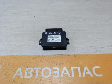 Audi A6 C7 блок управления стояночным тормозом ручником