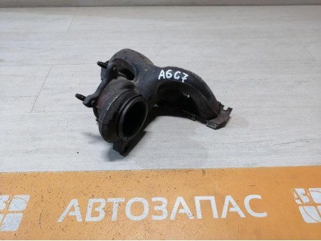 Audi A6 C7 коллектор выпускной турбины