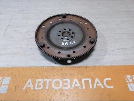 Audi A6 C7 маховик вариатор акпп