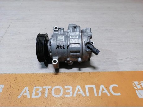 Audi A6 C7 компрессор кондиционера