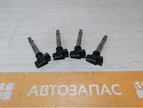 Audi A6 C7 катушка зажигания
