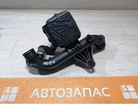 Audi A6 C7 патрубок интеркулера резонатор воздушного фильтра
