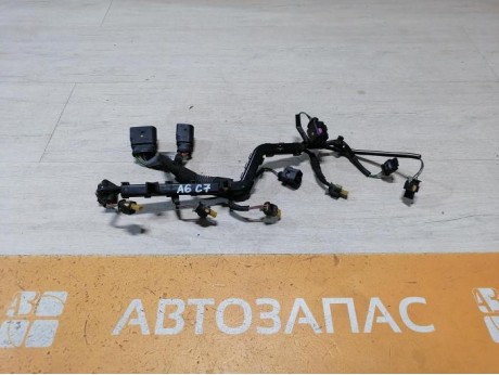 йAudi A6 C7 проводка форсунок топливных