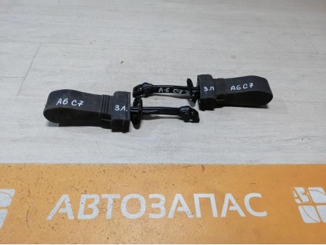 Audi A6 C7 ограничитель двери задний