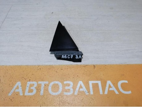 Audi A6 C7 накладка двери наружная задняя левая уголок