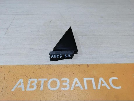 Audi A6 C7 накладка двери наружная задняя правая уголок