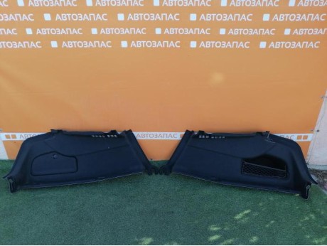 Audi A6 C7 обшивка багажника левая правая к-кт