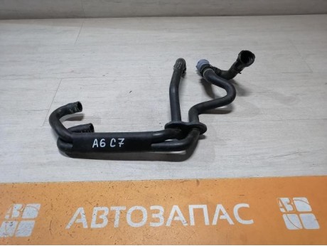 Audi A6 C7 патрубок охлаждения 4g0122096j