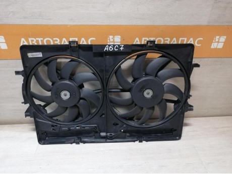 Audi A6 C7 диффузор вентилятор охлаждения резистор