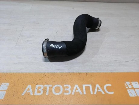 Audi A6 C7 патрубок интеркулера 4g0145737p