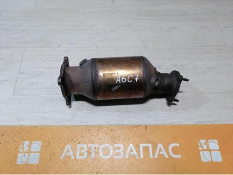 Audi A6 C7 катализатор