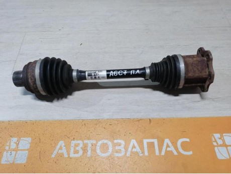 Audi A6 C7 привод левый