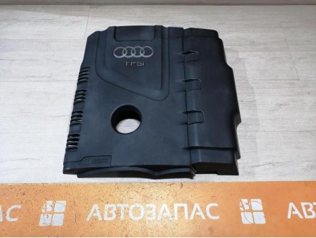 Audi A6 C7 крышка двигателя декоративная