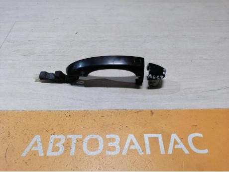 Audi A6 C7 ручка двери наружная задняя левая бесключевой