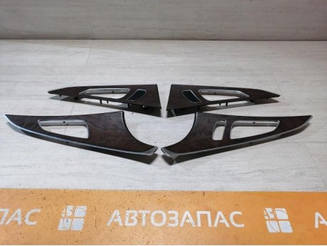 Audi A6 C7 накладка обшивки двери декоративная к-кт 4шт