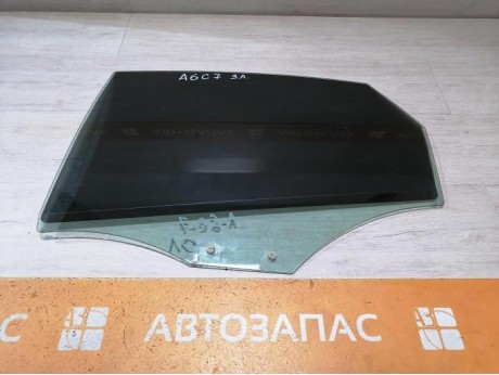 Audi A6 C7 стекло заднее левое 14