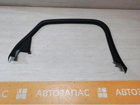 Audi A6 C7 накладка рамки двери внутренняя задняя левая