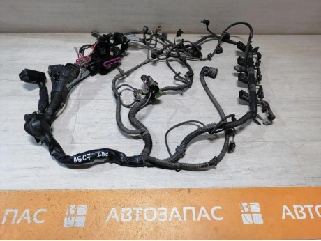Audi A6 C7 проводка двигателя 2.0 tfsi