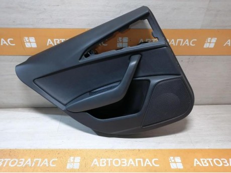 Audi A6 C7 обшивка двери задняя левая