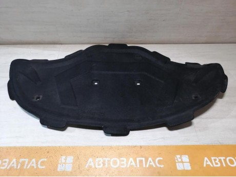 Audi A6 C7 шумоизоляция капота
