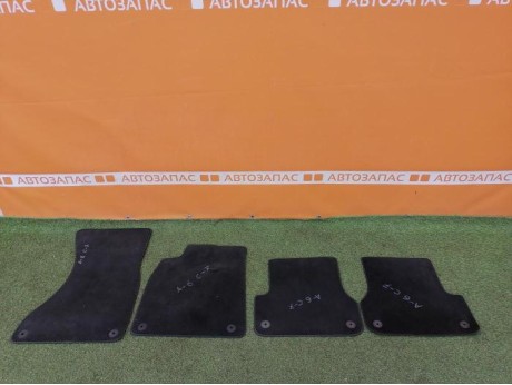 Audi A6 C7 коврик салона к-кт