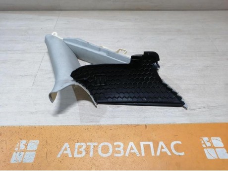 Audi A6 C7 обшивка задней стойки верхняя на форточку правая