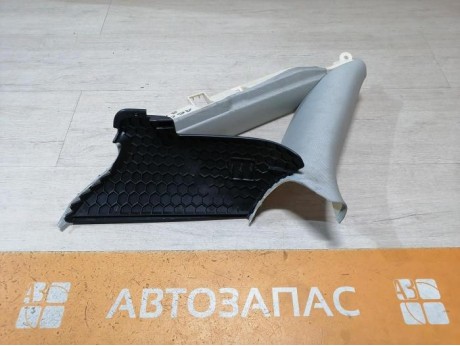 Audi A6 C7 обшивка задней стойки верхняя на форточку левая
