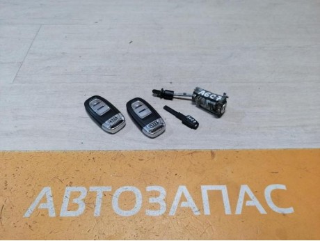 Audi A6 C7 ключ зажигания личинка двери к-кт