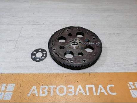 Solaris №5 маховик акпп автомат