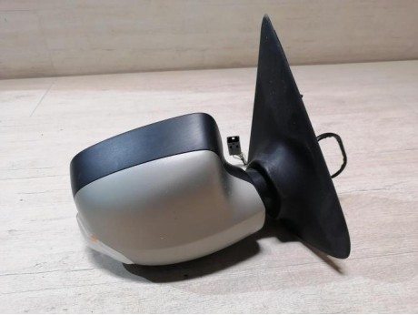 Sandero №17 зеркало правое эл беж