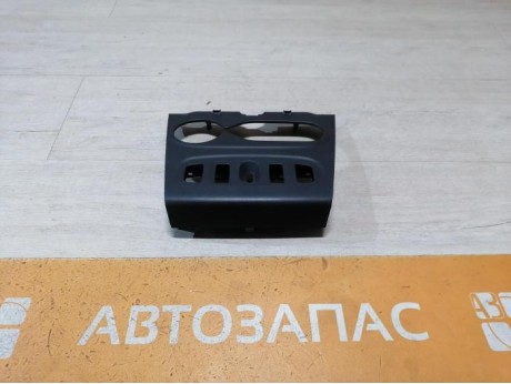 Sandero №17 накладка торпедо под блок кнопок климата