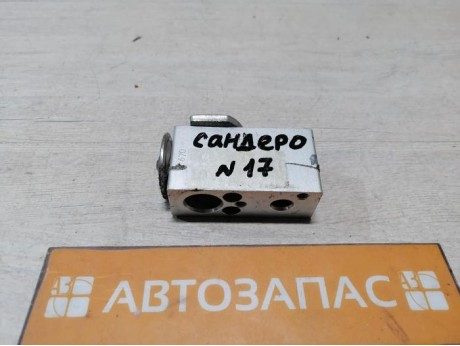 Sandero №17 клапан кондиционера