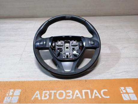 Sandero №17 руль мультируль кожа деф