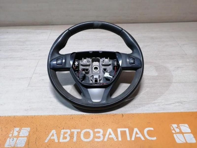 Sandero №17 руль мультируль кожа деф