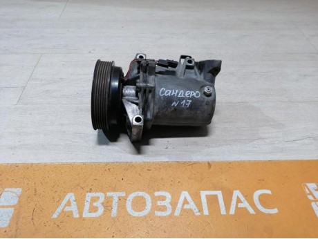 Sandero №17 компрессор кондиционера