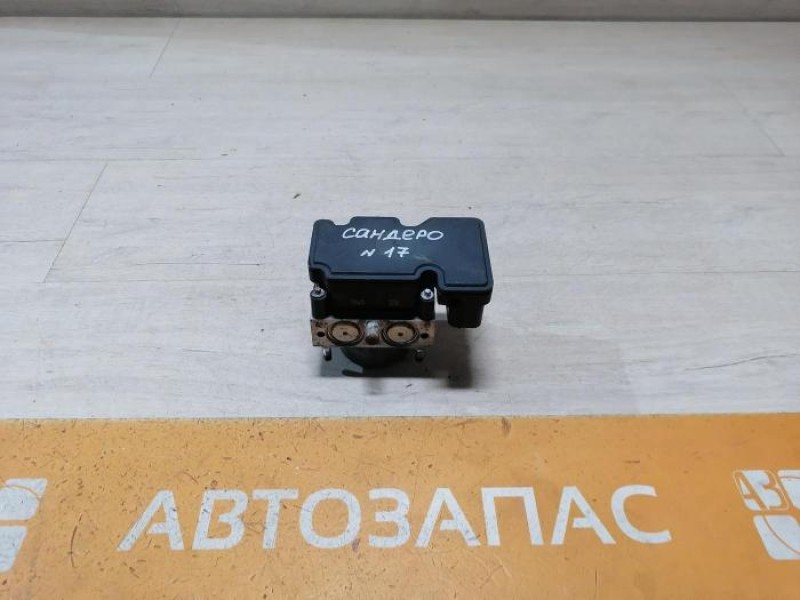 Sandero №17 блок АБС