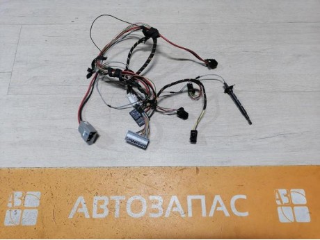 Sandero №17 проводка печки под климат с датчиком температуры