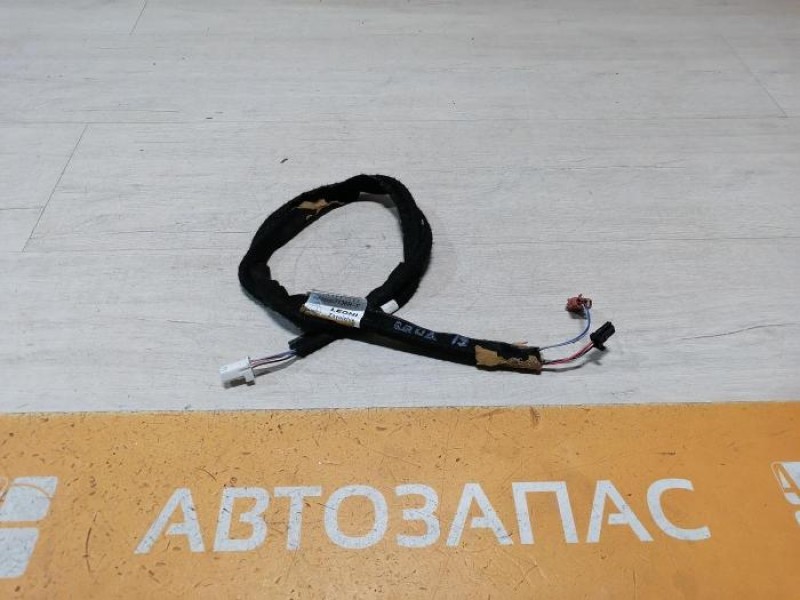 Sandero №17 проводка микрофона датчика температуры