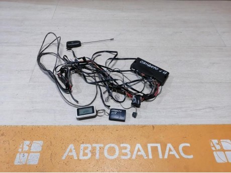 Sandero №17 сигнализация Star Line E90S автозапуск