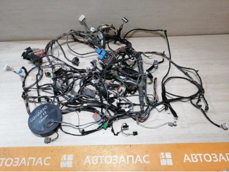 Sandero №17 проводка салона климат деф