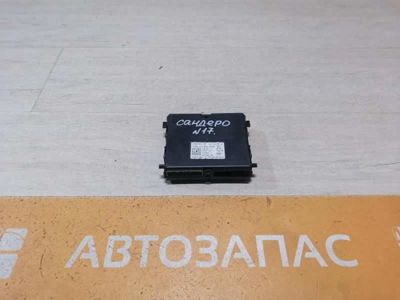 Sandero №17 блок управления электронный 285250212