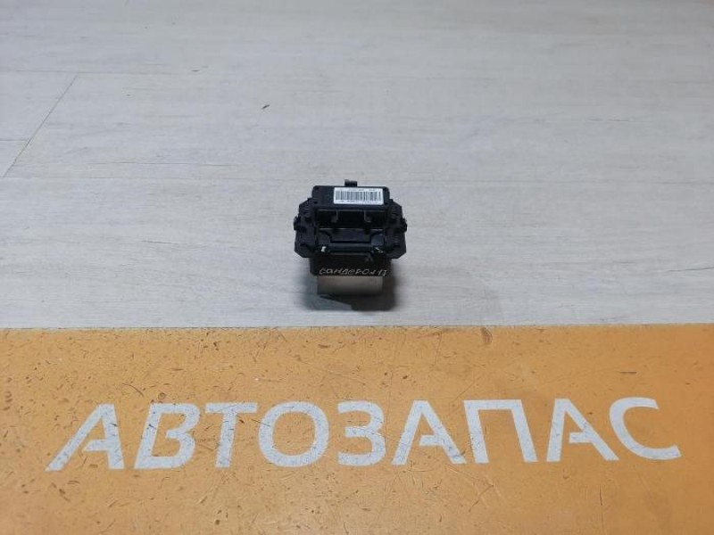 Sandero №17 резистор печки климат