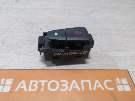 Sandero №17 кнопка аварийка центрального замка