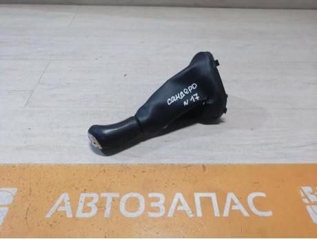 Sandero №17 ручка кулисы мкпп кожа деф
