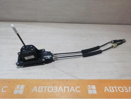 Sandero №17 кулиса мкпп тросиковая в сборе