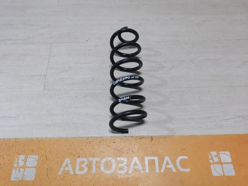 Sandero №17 пружина задняя каяба