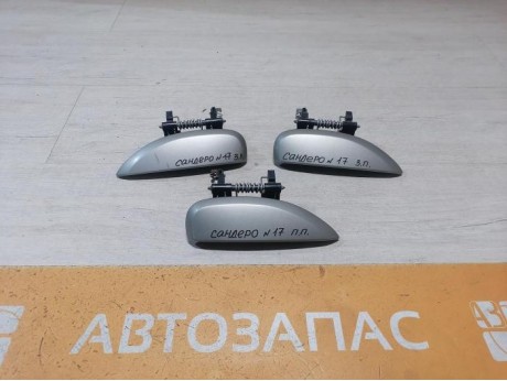 Sandero №17 ручка двери наружная правая