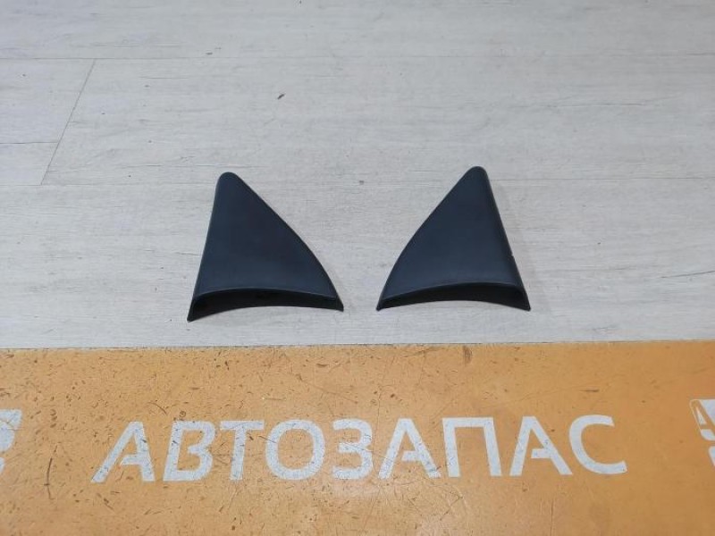 Sandero №17 заглушка зеркала левая эл