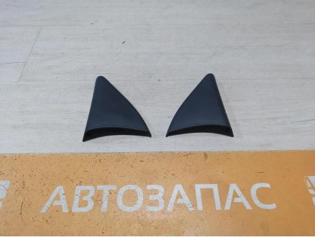 Sandero №17 заглушка зеркала правая эл