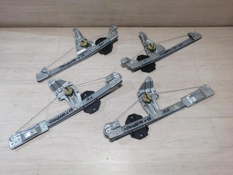 Sandero №17 стеклоподъемник передний правый эл